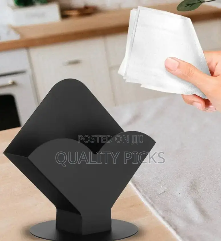Table Tissue Holder