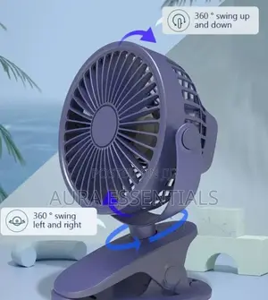 Electric Desktop Clip Fan