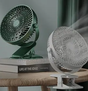 Electric Desktop Clip Fan