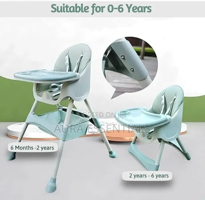 Foldable Premium High Feeding Chair