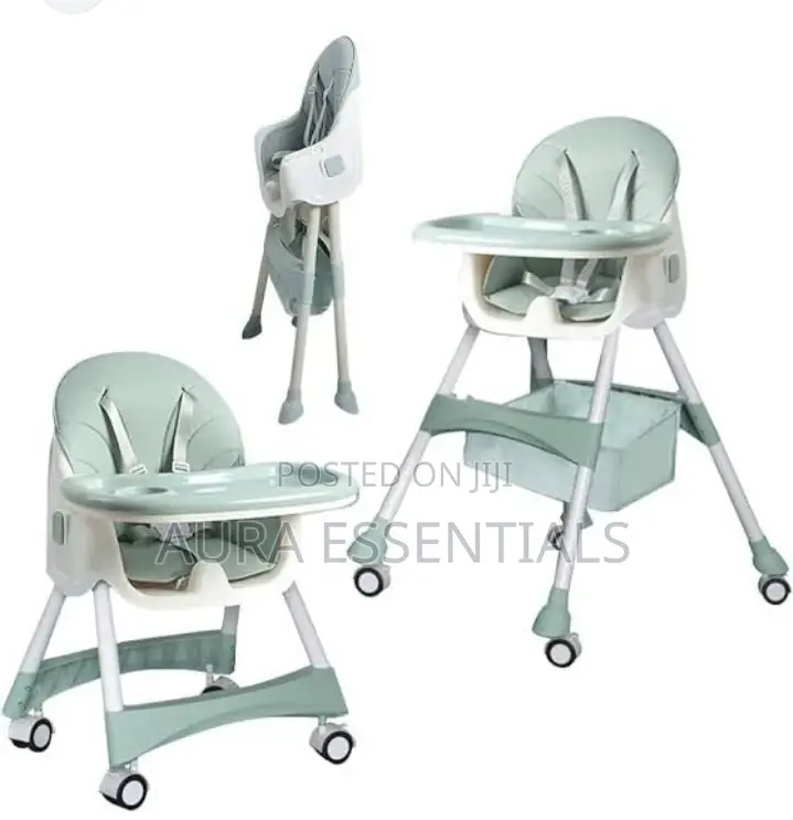 Foldable Premium High Feeding Chair
