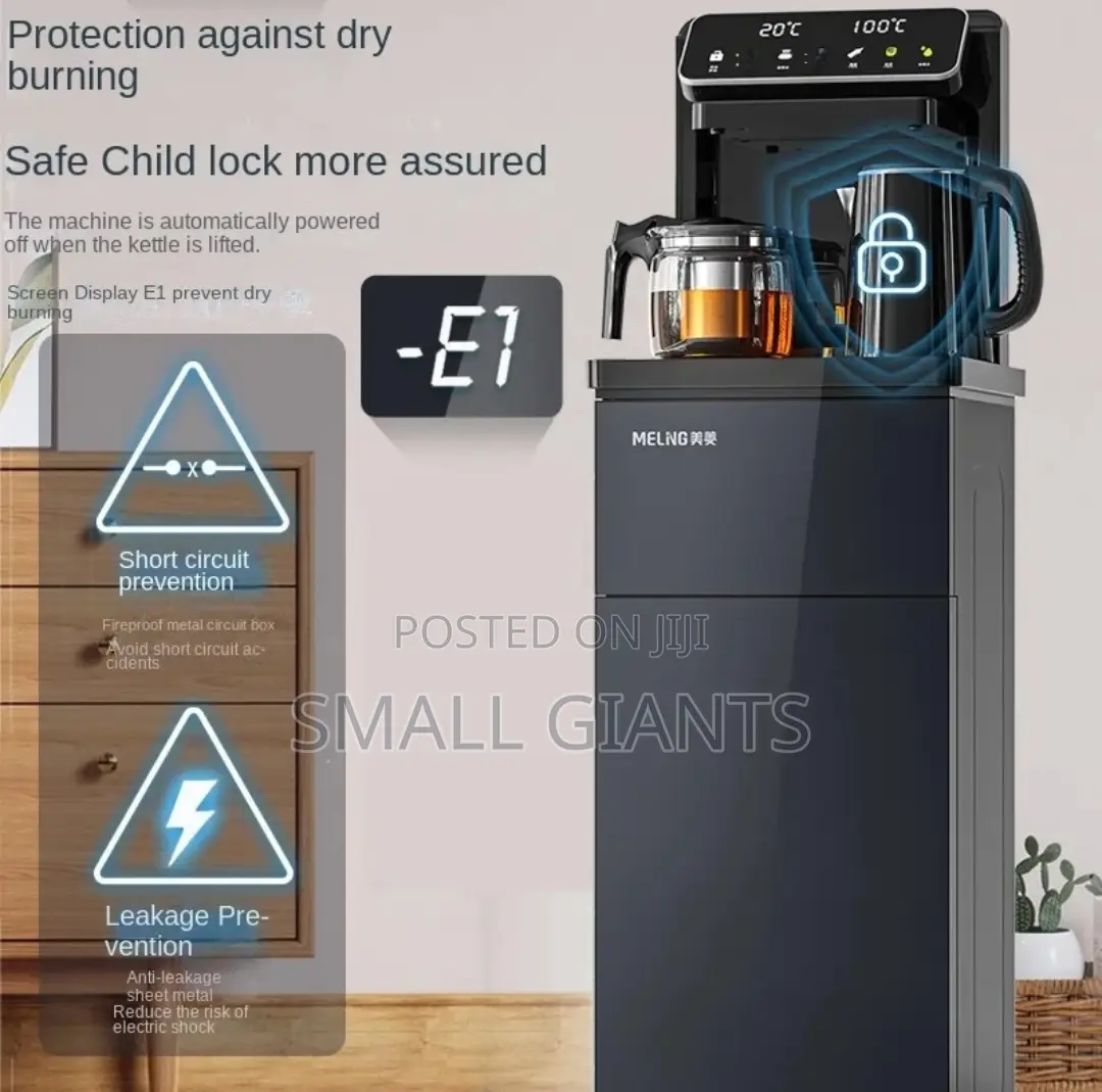 Boma Bottom Load Dispenser With Hot and Cold Tea Bar Machine