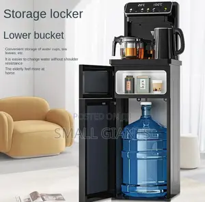 Boma Bottom Load Dispenser With Hot and Cold Tea Bar Machine