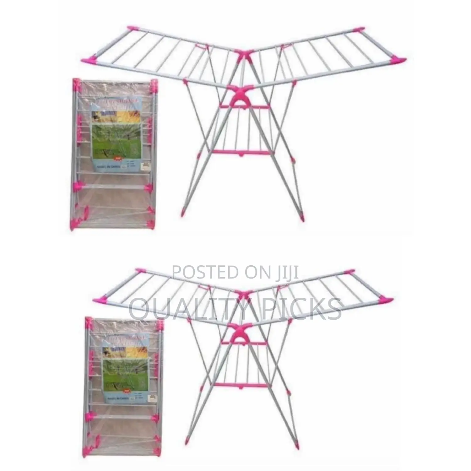 Stainless Dry Clothes Rack