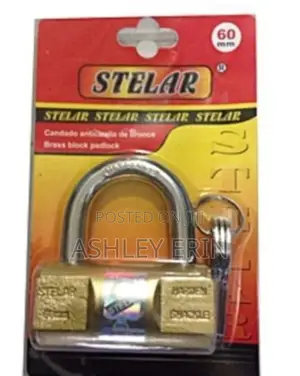 Stellar Heavy Duty Padlock 60mm