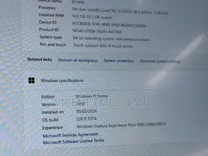 Laptop Dell Latitude 5320 16GB Intel Core I5 SSD 256GB