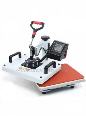 Htvront Heat Press White