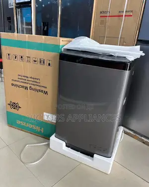 Hisense 8kg Toploader Washing Machine