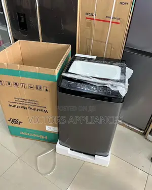 8kg Hisense Toploader Washing Machine