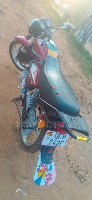 TVS HLX 125 2021 Red