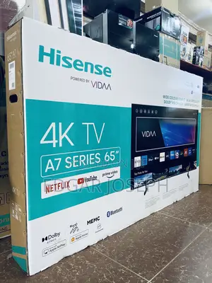 Hisense 65 Inches Uhd With Bluetooth