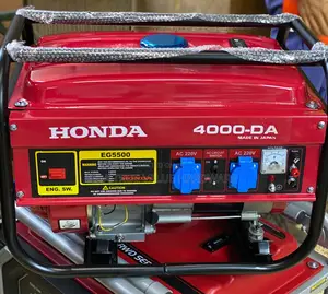 Honda Generator 4kva 100%