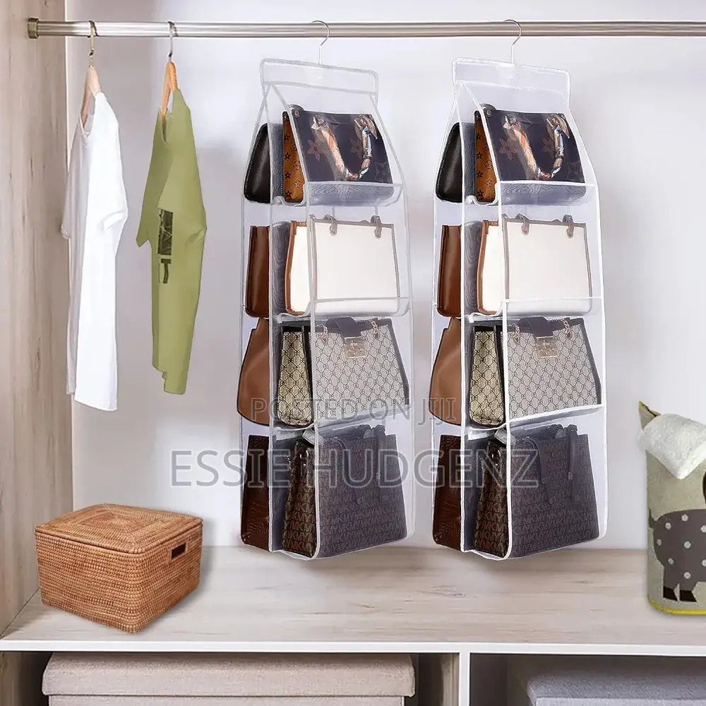 Bag Organizer (Holds Up 8bags)