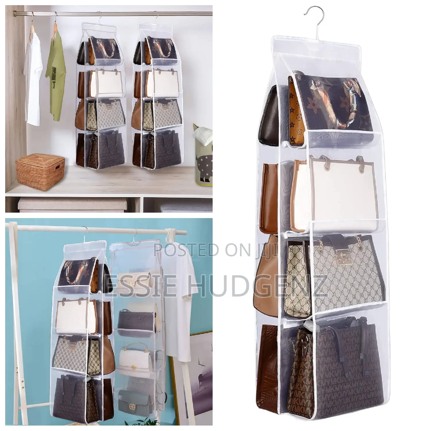 Bag Organizer (Holds Up 8bags)