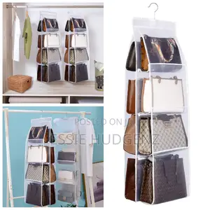 Bag Organizer (Holds Up 8bags)