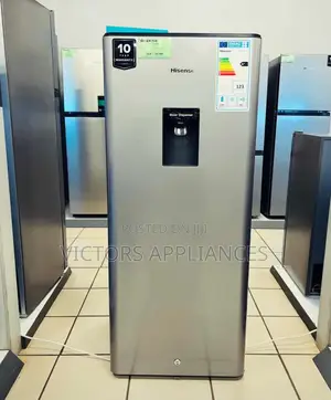 Brand New Hisense 229liters Single Door Fridge Wt Dispenser
