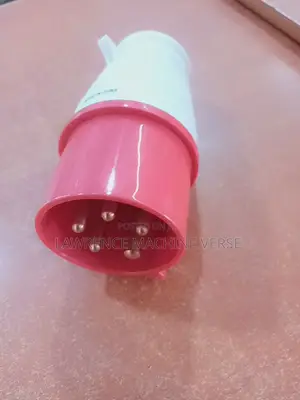 Industrial Socket 5 Pin 32am 3 Phase