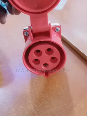 Industrial Socket 5 Pin 32am 3 Phase