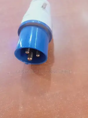 Single Phase Industrial Socket Plug 3 Pin
