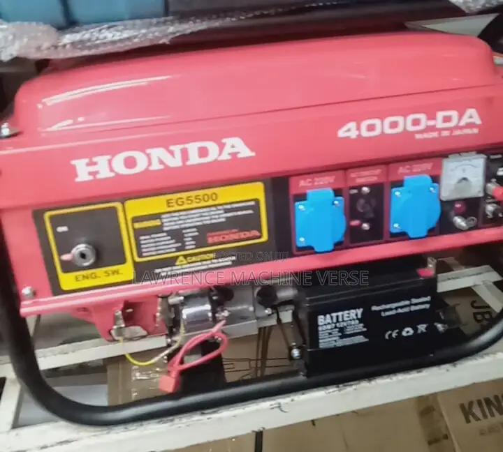 Generator 4000-Da Honda