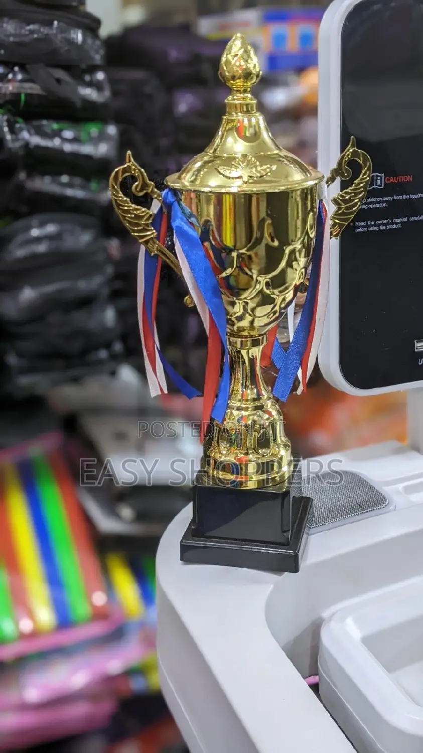 Small Soccer Trophy