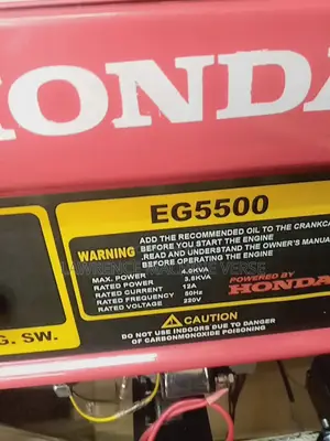 Generator 4000-Da Honda