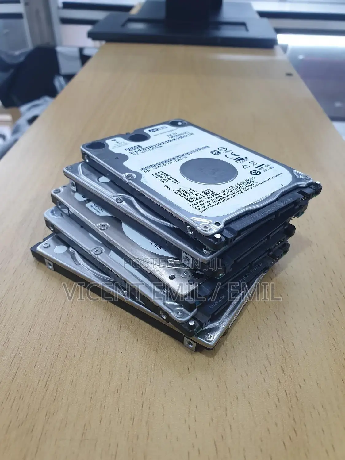 500GB Harddrive for Laptop 100% Health