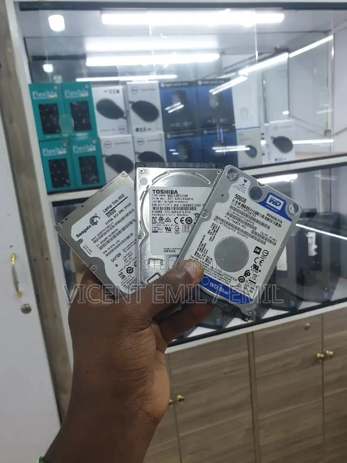 500GB Harddrive for Laptop 100% Health