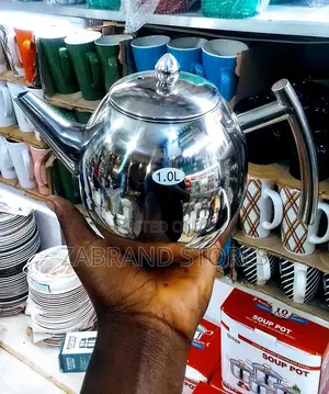 Stainless Steel Tea Pot 1L