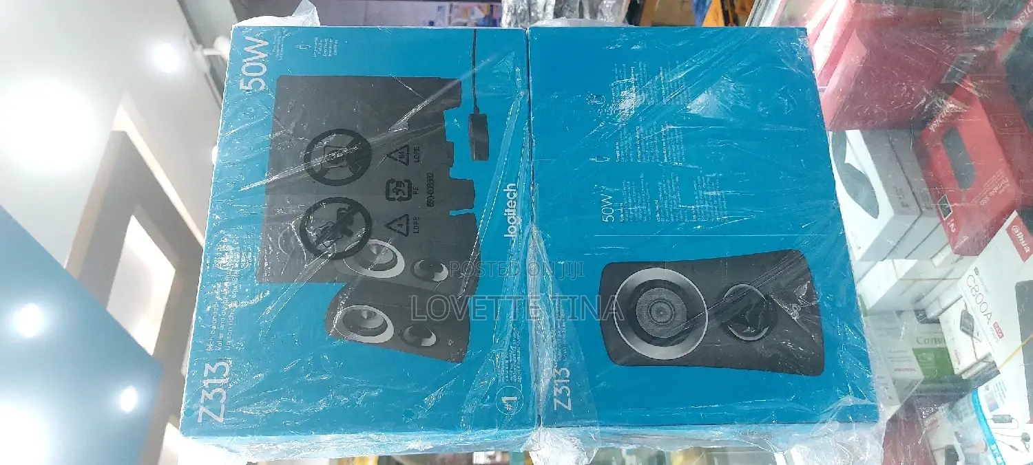 Logitech Z313 Speakers Original