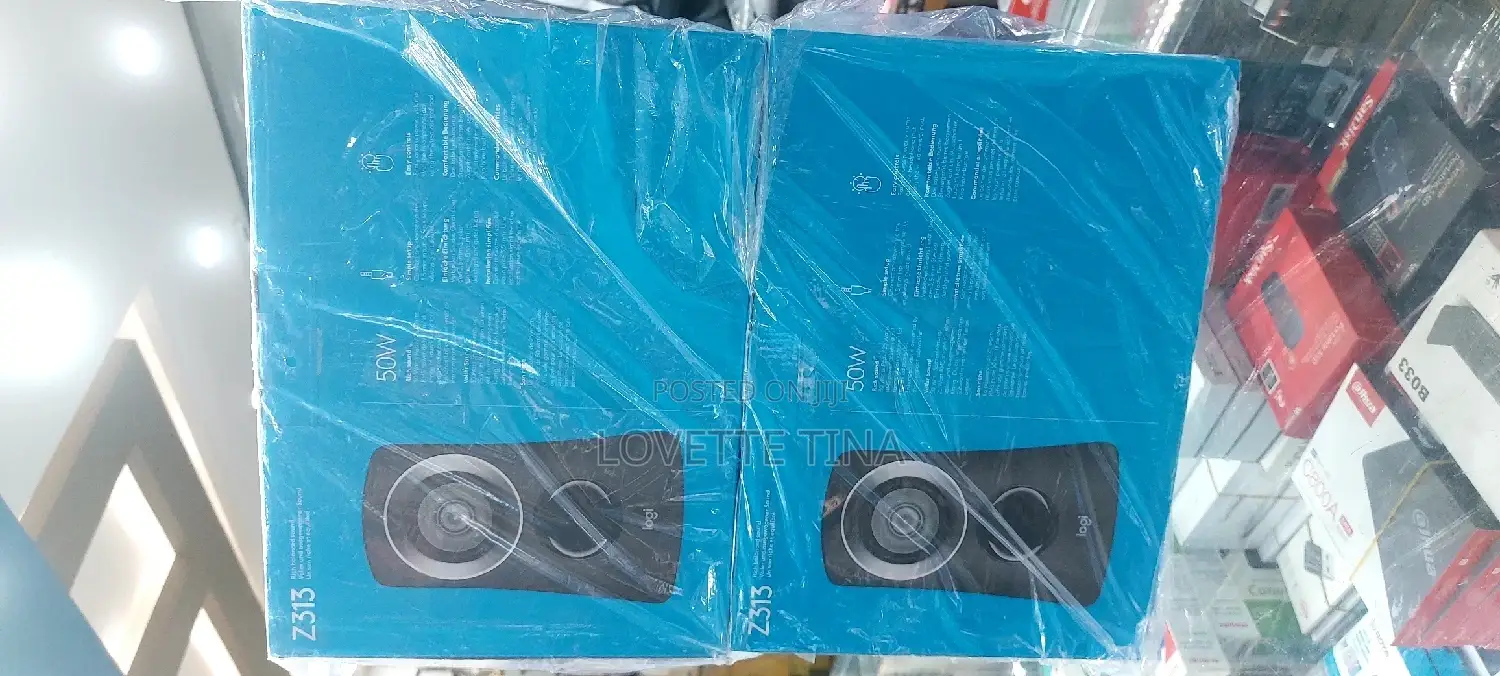 Logitech Z313 Speakers Original