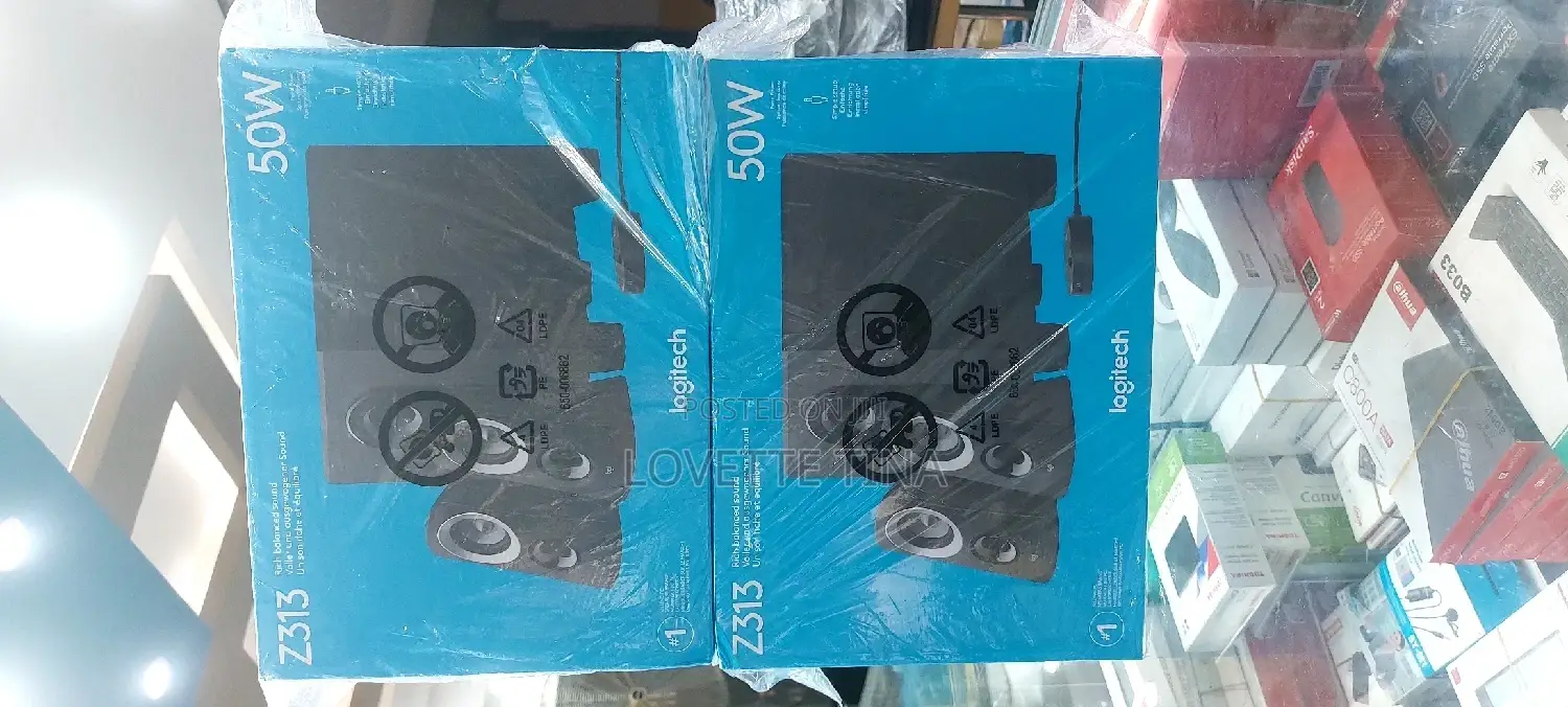 Logitech Z313 Speakers Original