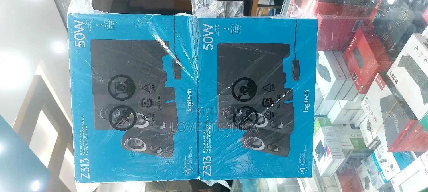 Logitech Z313 Speakers Original