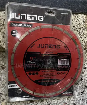 Dry Diamond Blade 9”