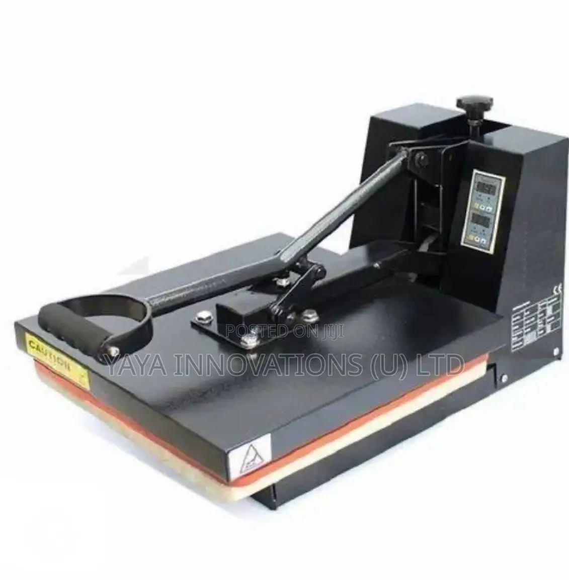 Pure Single Heat Press Machine