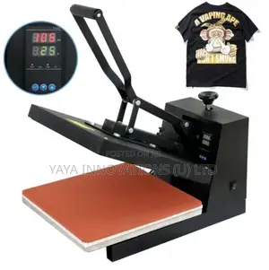 Nonstop Pressing Heat Press Machine
