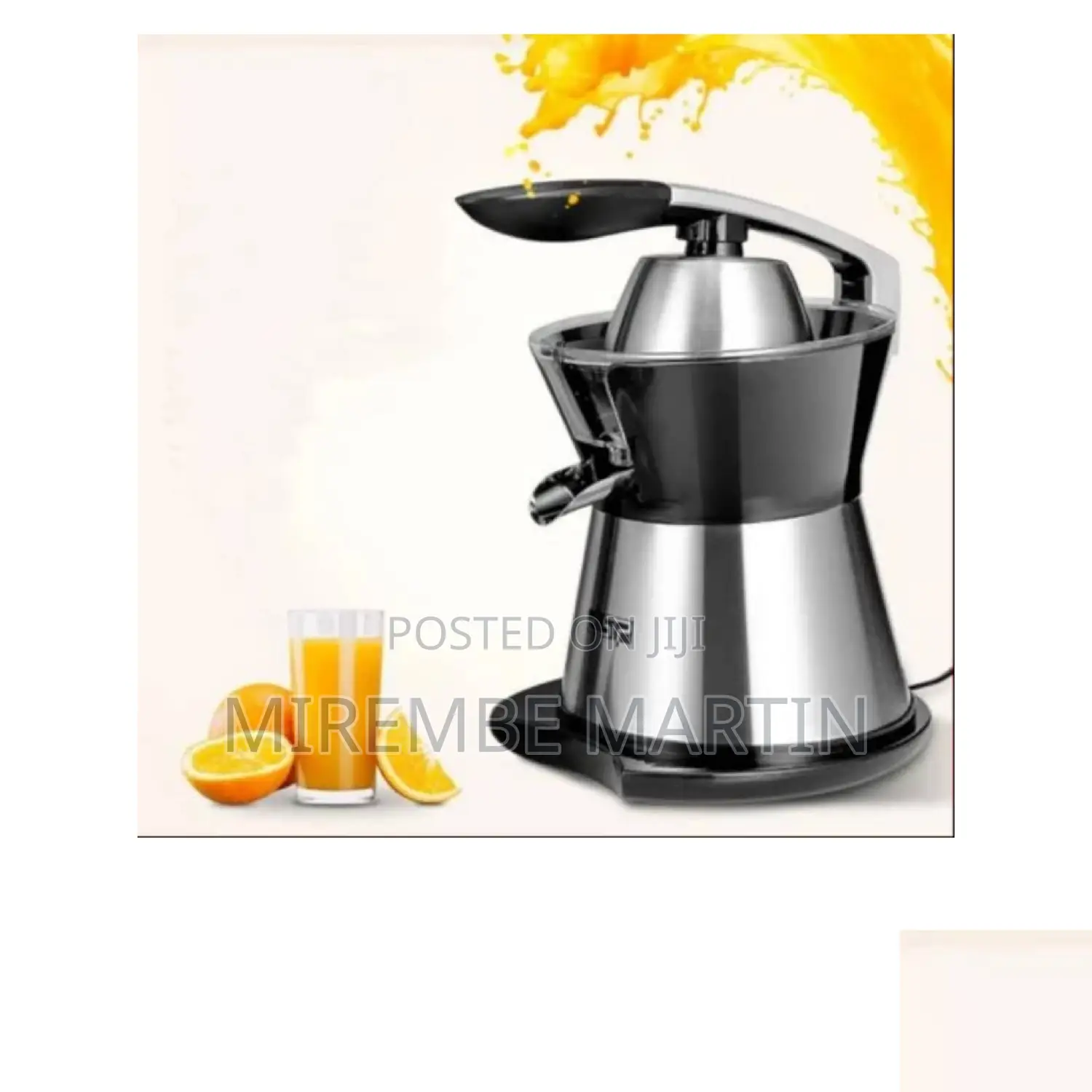Commercial Citrus Juicer.
