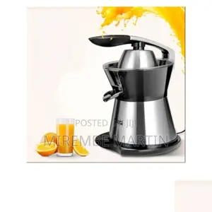 Commercial Citrus Juicer.