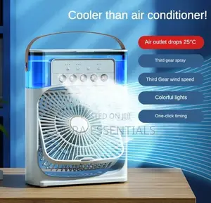 3 Speed Fan Portable Humidifier Fan Air Conditioner