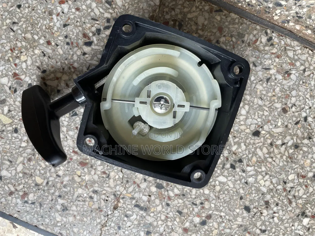 Starter With Wire-- Brush Cutter Spare Part