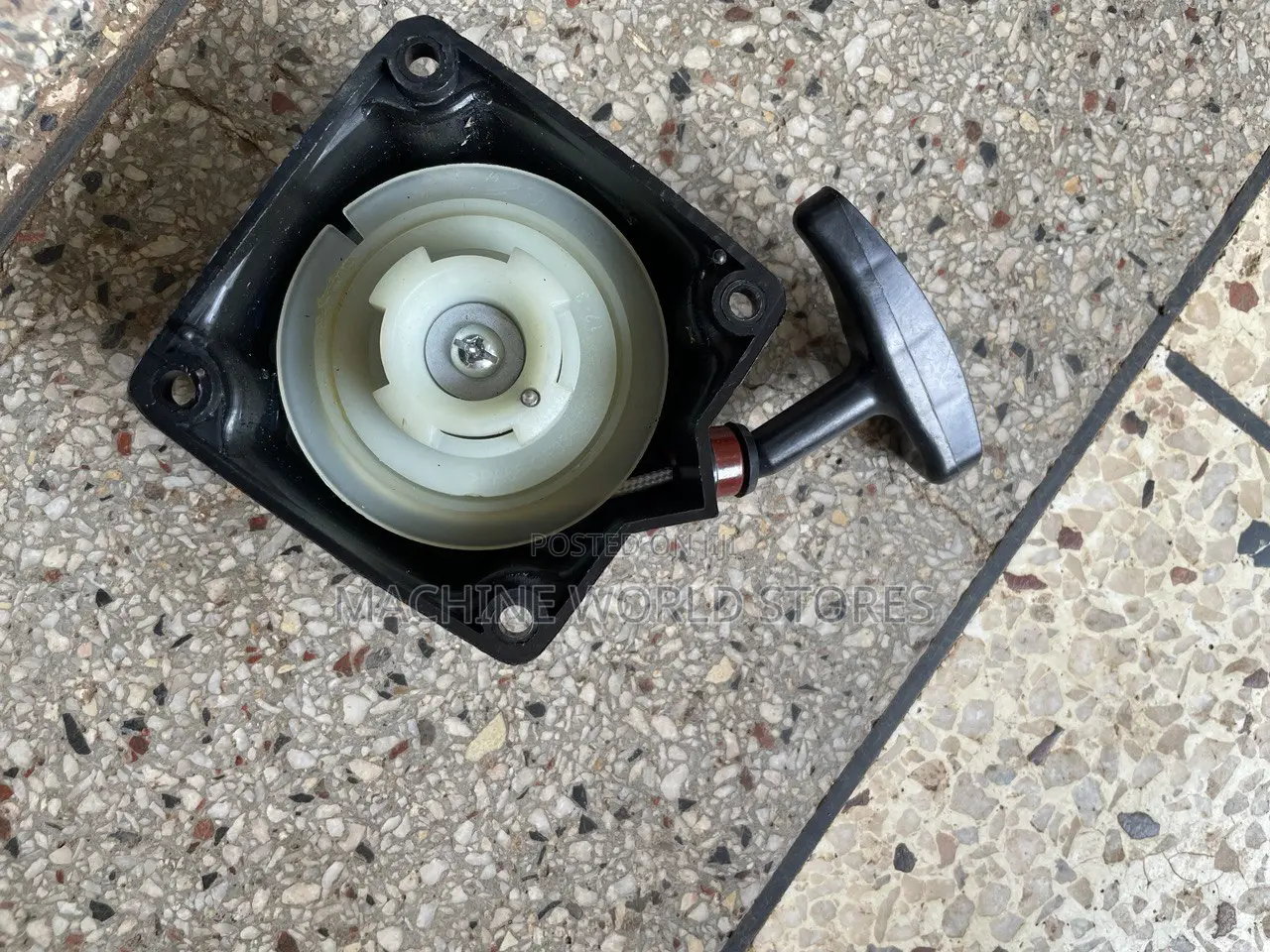 Starter With 4 Conners-- Brush Cutter Spare Part.