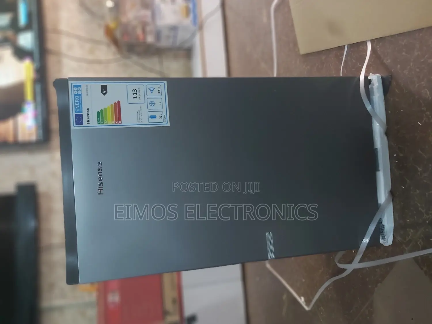 120 Litres Hisense Fridge Single Door