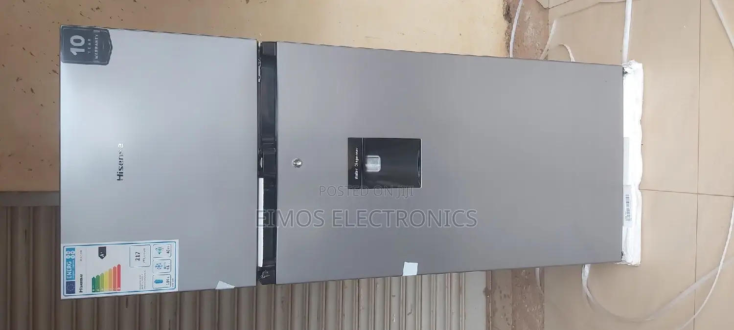 270 Litres Hisense Fridge Double Door With Despenser
