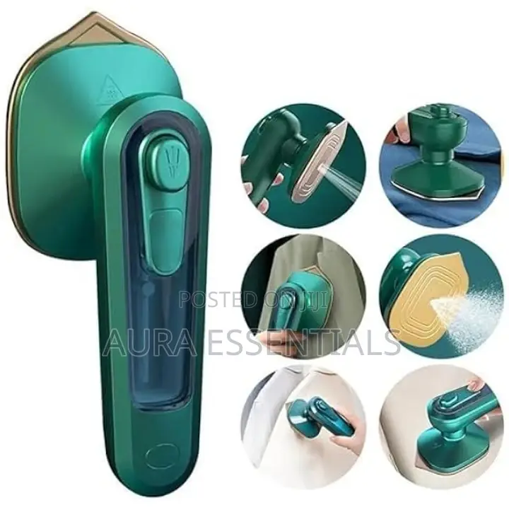 Dream Hub Portable Mini Micro Steam Iron Machine