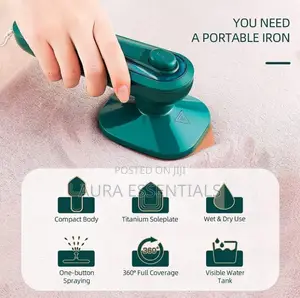 Dream Hub Portable Mini Micro Steam Iron Machine