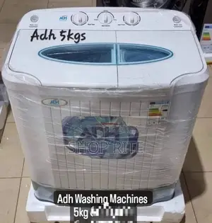 Adh Semi Automatic Twin-Tub Top Loader Washing Machine