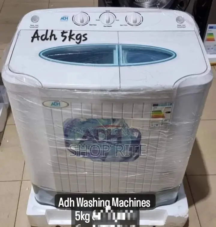 Adh Semi Automatic Twin-Tub Top Loader Washing Machine