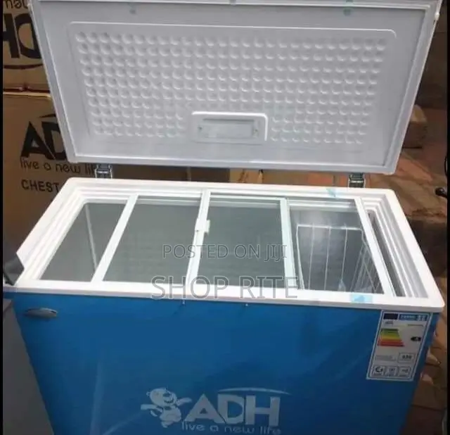 Adh 250 Litres Advanced Technology Chest/Deep Freezer