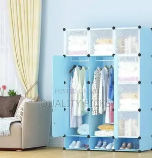 Double Plastic Wardrobe