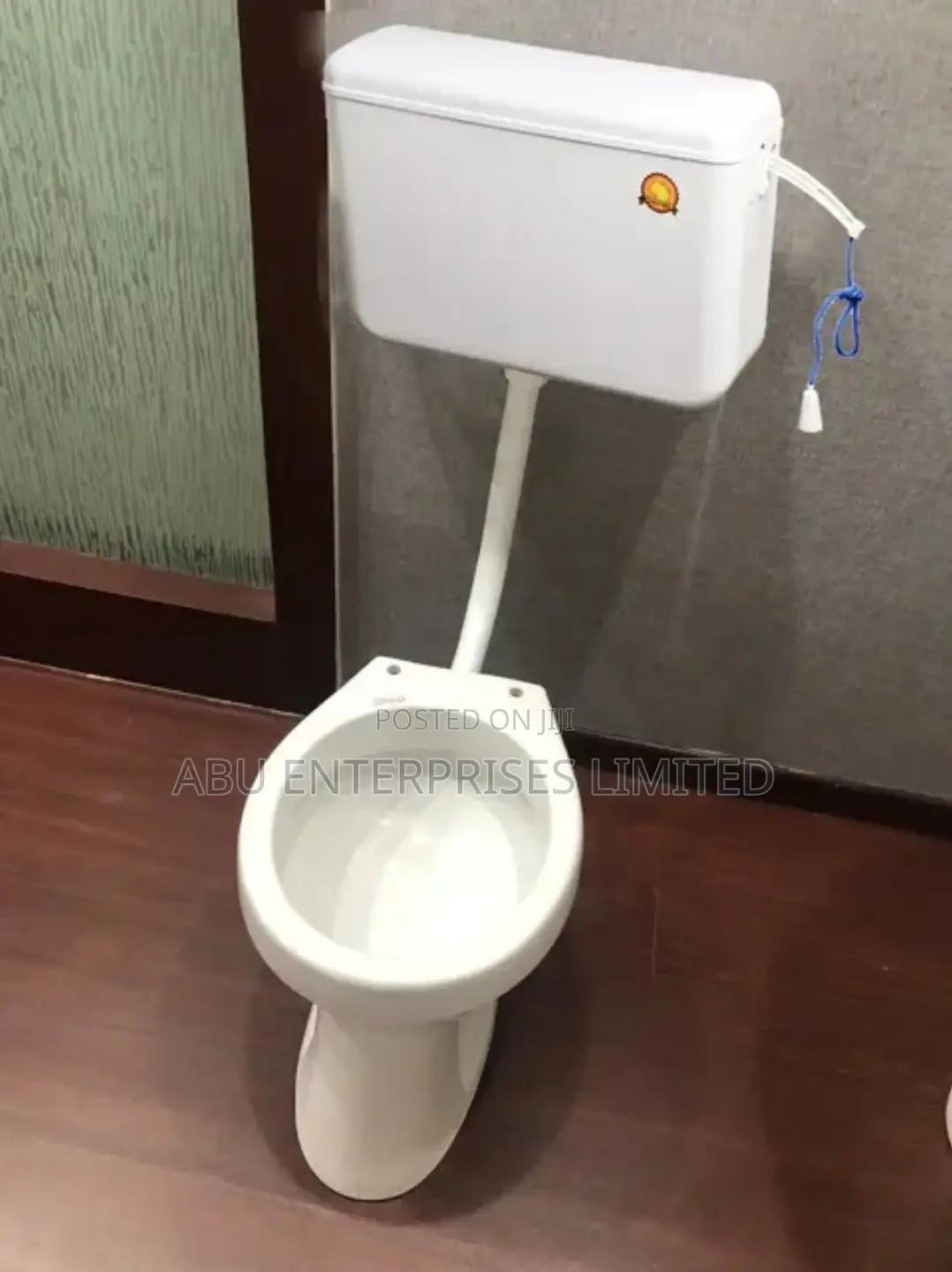 Originally Toilet Complete